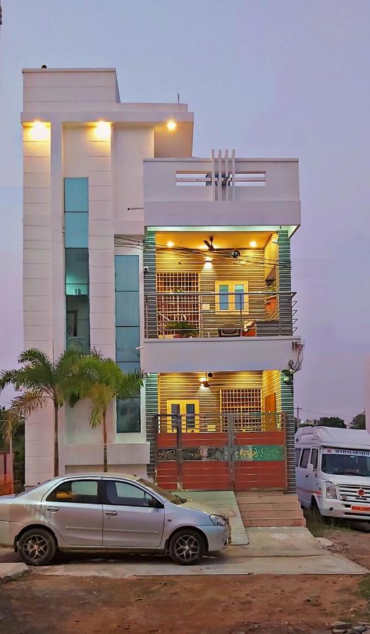 Mahalakshmi Homestay Kanchipuram Exterior foto