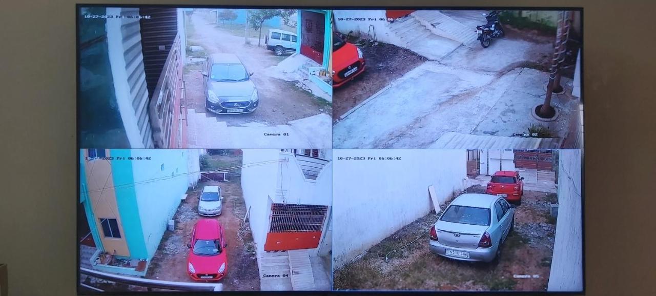 Mahalakshmi Homestay Kanchipuram Exterior foto