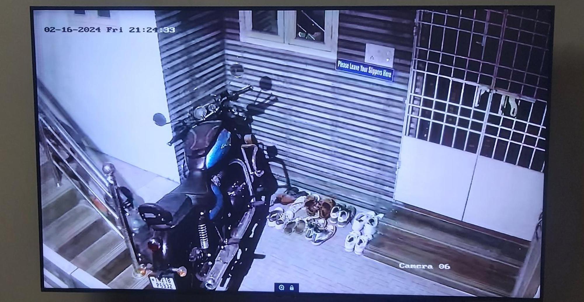 Mahalakshmi Homestay Kanchipuram Exterior foto