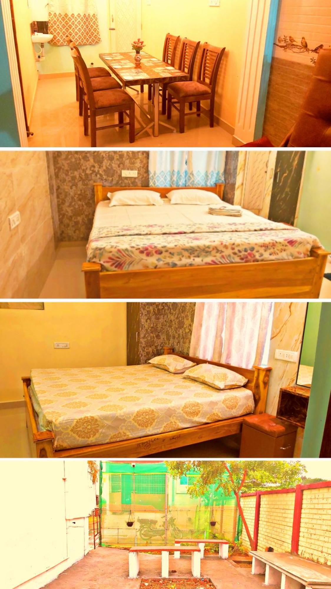 Mahalakshmi Homestay Kanchipuram Exterior foto